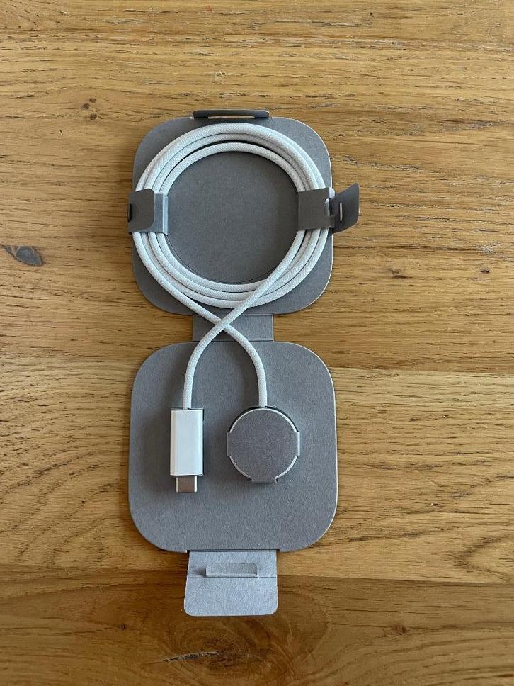 Apple Watch USB-C magnetische oplaadkabel, Handtassen en Accessoires, Smartwatches, Nieuw, iOS, Ophalen of Verzenden