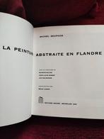 Livre : Seuphor-La peinture abstraite en Flandre, Comme neuf, Michel Seuphor, Enlèvement ou Envoi, Peinture et dessin