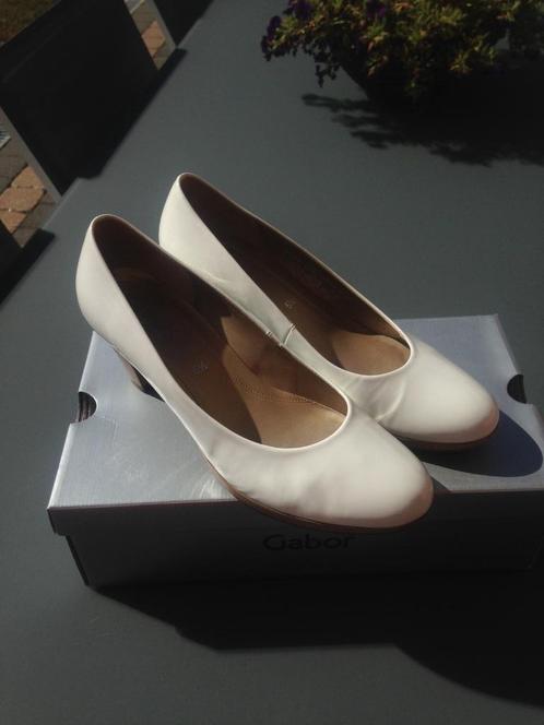 Gabor witte pumps new arrivals