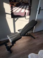 Lifegoods Fitness halterbank, Sport en Fitness, Fitnessmaterialen, Ophalen, Zo goed als nieuw, Benen, Dumbbell