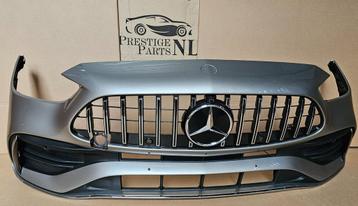 Voorbumper Mercedes C Klasse W206 AMG ORGINEEL A2068858401 beschikbaar voor biedingen