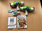 WII spel Toy Story + 2 ray guns, Vanaf 3 jaar, Avontuur en Actie, 2 spelers, Ophalen of Verzenden