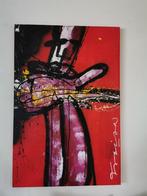 Purple Haze (herman Brood)  Met Certificaat Fabian, Antiek en Kunst, Kunst | Schilderijen | Klassiek, Ophalen