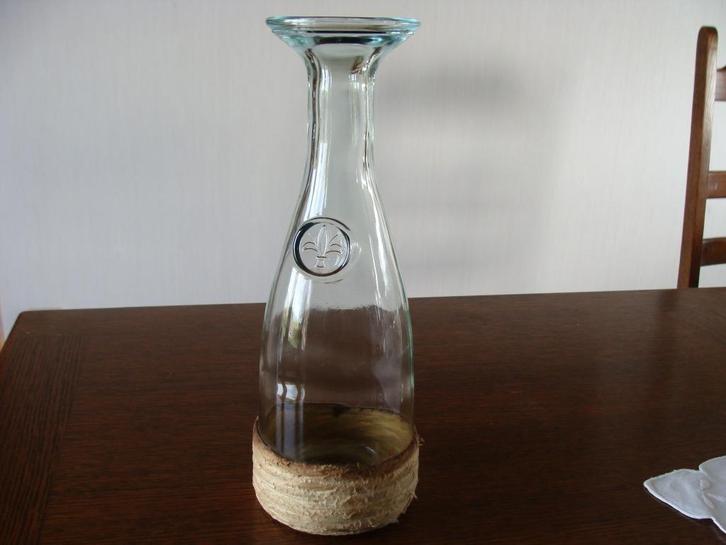 1bouteille de vin vide 70 cl,1 bouteille pichet vert vintage, Verzamelen, Wijnen, Zo goed als nieuw, Overige typen, Ophalen of Verzenden