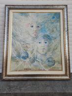 Huile sur panneau signée Arndt julien, Enlèvement ou Envoi