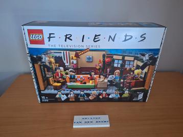 Lego 21319 friends central perk beschikbaar voor biedingen