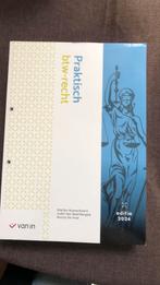 Praktisch btw-recht. Editie 2024. 24€, Boeken, Ophalen, Zo goed als nieuw, Accountancy en Administratie, Van In