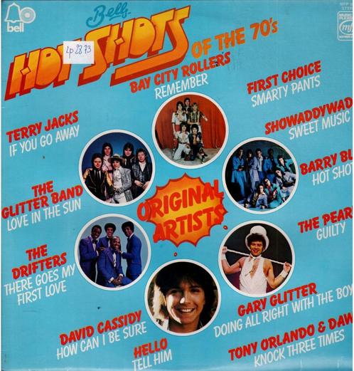 Vinyl, LP    /   Bell's Hot Shots Of The 70's, Cd's en Dvd's, Vinyl | Overige Vinyl, Overige formaten, Ophalen of Verzenden
