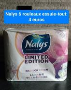 Nalys essuie-tout 6 rouleaux, Enlèvement