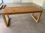 OSB 3 houten tafel - gelakt - In goede staat, Huis en Inrichting, Ophalen of Verzenden, Zo goed als nieuw, Bureau