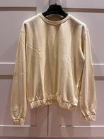 Zachtgele sweater, Name It, maat 158-164, Enlèvement ou Envoi, Comme neuf, Fille, Pull ou Veste