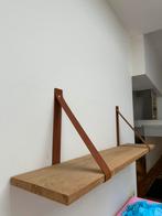 Wandplank + leather belts, Enlèvement, Comme neuf