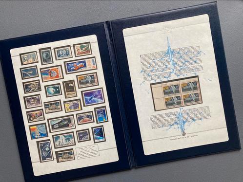 Internationale collectie ruimtepostzegels, Postzegels en Munten, Postzegels | Volle albums en Verzamelingen, Ophalen