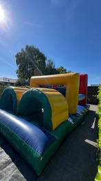Springkasteel 7 meter lang / blowers / stapelaar, Kinderen en Baby's, Ophalen, Gebruikt