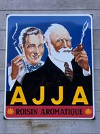 Reclamebord AJJA in emaille, Verzamelen, Ophalen, Zo goed als nieuw, Reclamebord
