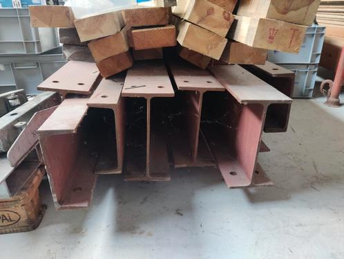 Poutrelle IPE 300 en UPN 240, Doe-het-zelf en Bouw, Metalen, Gebruikt, IJzer, Ophalen