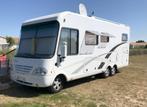 niesmann bischoff flair 7100i 97000km., Caravans en Kamperen, Integraal, Fiat, Vloeistofverwarming, 7 tot 8 meter
