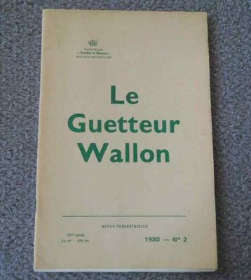Guetteur Wallon 2 - 1980 - Marche-les-Dames Namur beschikbaar voor biedingen