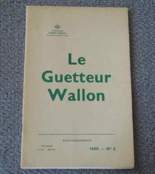Guetteur Wallon 2 - 1980 - Marche-les-Dames Namur, Boeken, Geschiedenis | Nationaal, Gelezen, Ophalen of Verzenden