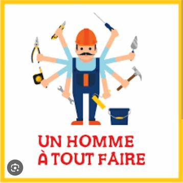 Homme a tout faire expérimenté beschikbaar voor biedingen