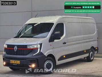 Renault Master 150PK 2025 MODEL Airco Cruise trekhaak Apple  beschikbaar voor biedingen