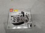 NEW SEALED LEGO 21317 STEAMBOAT WILLIE, Nieuw, Ophalen of Verzenden, Lego