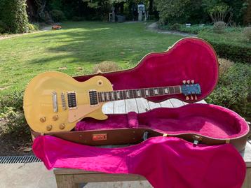 Gibson Les Paul Goldtop 1992, Musique & Instruments, Enlèvement, Comme neuf, Solid body, Gibson