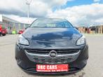 Opel Corsa 1.4 i Turbo EUR6b GARANTIE, Auto's, Opel, 90 kW, Stof, 4 cilinders, Zwart