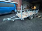 hapert aanhangwagen 3000x1300, Auto diversen, Aanhangers en Bagagewagens, Ophalen, Gebruikt