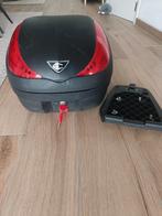 Kofferbak 'Coocase Vivo' scooter incl bevestiging, Motoren, Accessoires | Koffers en Tassen, Ophalen, Gebruikt