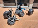 kitebuggy, Sport en Fitness, Vliegeren, Ophalen, Gebruikt
