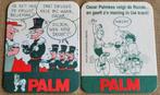 Palm bierviltjes: cartoons, Verzamelen, Biermerken, Ophalen of Verzenden, Gebruikt, Viltje(s), Palm