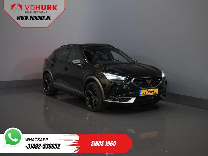 Cupra Formentor 1.4 e-Hybrid 245 pk VZ Performance Pano/ Ele, Auto's, Cupra, Bedrijf, Born, Hybride Elektrisch/Benzine