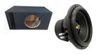 Subwoofer bassface met kist 70L 12 Inch s12