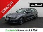 BMW 3 Reeks Touring 318dA (100 kW) LED | NAVI | CAMERA | LED, Auto's, Zwart, 4 cilinders, 136 pk, Bedrijf