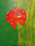 Schilderij Kikker, Enlèvement