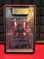 Mtg final fantasy sephiroth fabled soldier surge foil bgs10, Hobby en Vrije tijd, Verzamelkaartspellen | Magic the Gathering, Ophalen of Verzenden