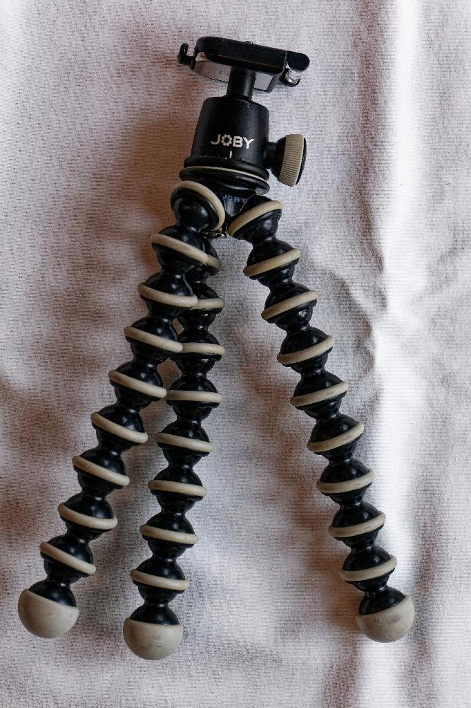 Joby GorillaPod SLR-Zoom, TV, Hi-fi & Vidéo, Photo | Trépieds & Rotules, Comme neuf, Rotule, Enlèvement ou Envoi