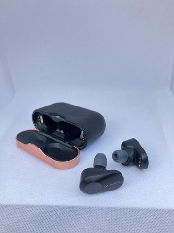 Sony WF-1000XM3 – draadloze noise-cancelling oortjes beschikbaar voor biedingen