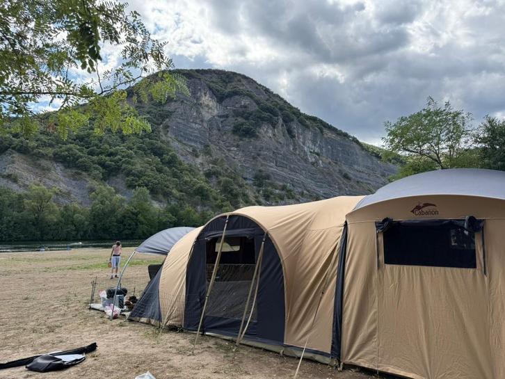 Vouwwagen Cabanon mercury basic 2024, Caravanes & Camping, Caravanes pliantes, Cabanon, jusqu'à 6, Enlèvement