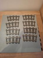 Lego - 4520 - Rails incurvés, Enlèvement ou Envoi, Comme neuf, Ensemble complet, Lego