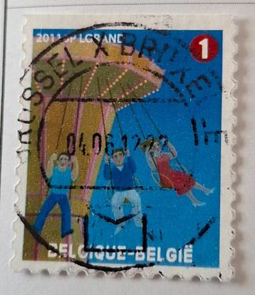 Postzegels België OBP 4115/24 beschikbaar voor biedingen