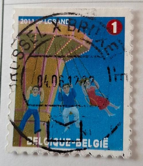 Postzegels België OBP 4115/24, Postzegels en Munten, Postzegels | Europa | België, Gestempeld, Ophalen of Verzenden