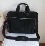 Kipling „Computer” hand- en bandtas + aap, Gebruikt, Zwart, Minder dan 40 cm, Minder dan 35 cm