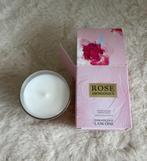 Bougie parfumée Lancome 75g rose aromatique, Enlèvement ou Envoi, Neuf