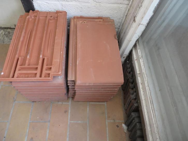 actua en vauban dakpannen, Doe-het-zelf en Bouw, Dakpannen en Dakbedekking, Dakpannen, Zwart, Ophalen