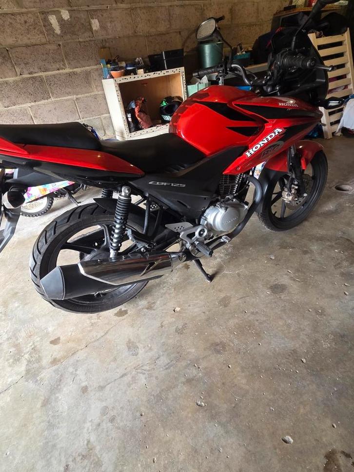Honda cbf 125 cc, Motoren, Motoren | Honda, Particulier, Ophalen