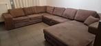 Salon zetel living u-vorm, Huis en Inrichting, Ophalen, Gebruikt
