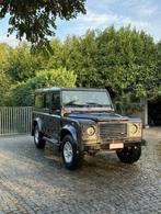 Land Rover Defender 110 Td5, Auto's, 90 kW, Stof, Zwart, 2495 cc