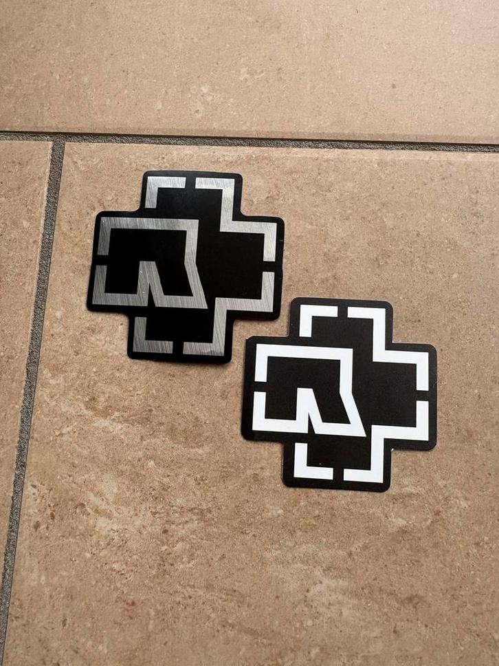 Autocollants Rammstein, Collections, Autocollants, Neuf, Enlèvement ou Envoi